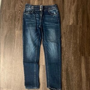 Women's Blue Denim Jeans